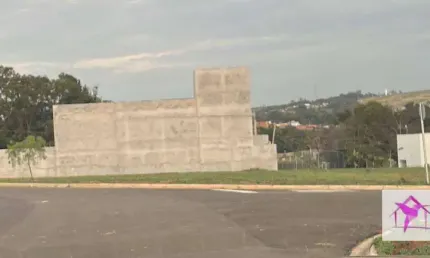 Terreno de esquina à venda, 370 m² por r$ 350.000 - condomínio flor de ipê - santa cruz da conceição/sp