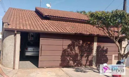 Casa com 2 dormitórios à venda, 144 m² por r$ 300.000 - jardim primavera - leme/sp