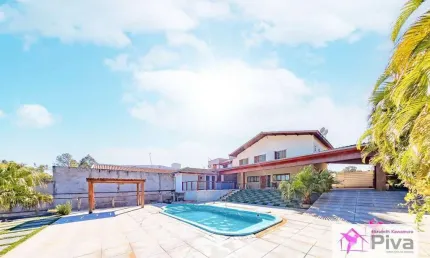 Rancho com 6 dormitórios à venda, 434 m² por R$ 2.500.000,00 - Jardim da Enseada - Santa Cruz da Conceição/SP