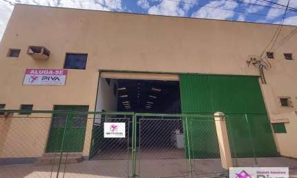 Barracão para alugar, 560 m² por R$ 7.000,00/mês - Cidade Jardim - Leme/SP