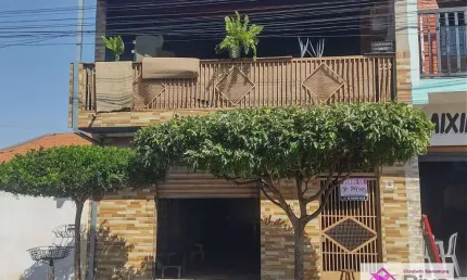 Sobrado com 4 dormitórios à venda, 238 m² por R$ 260.000 - Jardim Primavera - Leme/SP