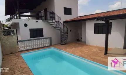 Sobrado com 4 dormitórios à venda, 244 m² por R$ 600.000,00 - Jardim do Sol - Leme/SP