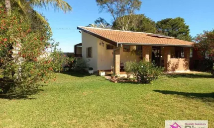 Chácara com 2 dormitórios à venda, 1533 m² por R$ 530.000,00 - Taquari Ponte - Leme/SP