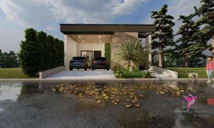 Casa com 3 dormitórios à venda, 126 m² por R$ 750.000,00 - Parque Residencial Santa Helena - Leme/SP