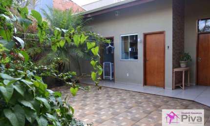 Casa com 3 dormitórios à venda, 155 m² por R$ 480.000,00 - Jardim Renascença - Leme/SP