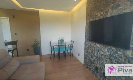 Apartamento com 2 dormitórios à venda, 52 m² por R$ 210.000,00 - Jardim Nova Leme - Leme/SP