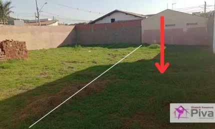 Terreno à venda, 154 m² por R$ 105.000 - Jardim Residencial Cambuhy - Leme/SP