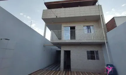 Sobrado com 2 dormitórios à venda, 109 m² por R$ 470.000,00 - Jardim Residencial Cambuhy - Leme/SP