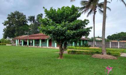Rancho com 3 dormitórios à venda, 264 m² por R$ 600.000,00 - Taquari Ponte - Leme/SP