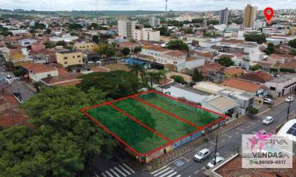 Terreno à venda, 896 m² por R$ 2.800.000 - Centro - Leme/SP