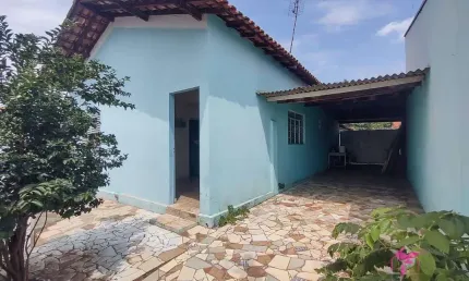 Casa com 3 dormitórios à venda, 117 m² por R$ 250.000,00 - Jardim Santa Rita - Leme/SP