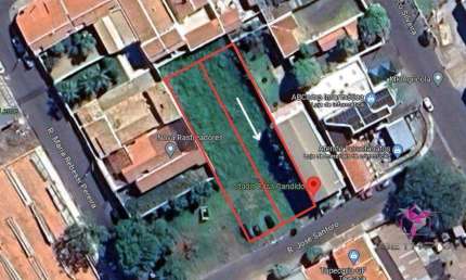 Terreno à venda, 583 m² por R$ 285.000,00 - Vila Santucci - Leme/SP