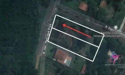 Terreno à venda, 1536 m² por r$ 250.000 - parque santa julieta - santa cruz da conceição/sp