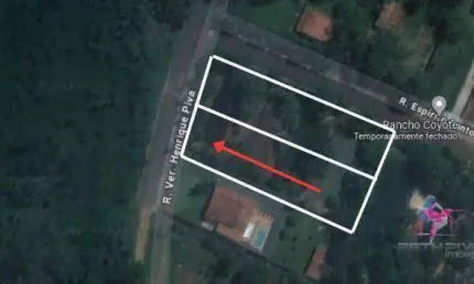 Terreno à venda, 1525 m² por R$ 250.000,00 - Parque Santa Julieta - Santa Cruz da Conceição/SP