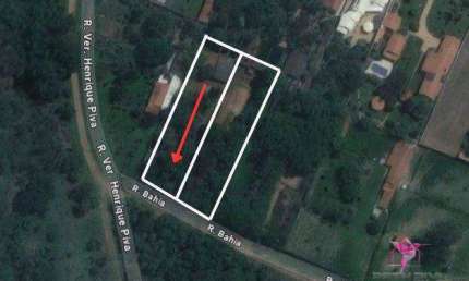 Terreno à venda, 1500 m² por R$ 220.000,00 - Parque Santa Julieta - Santa Cruz da Conceição/SP