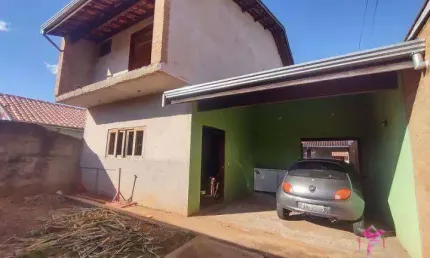 Casa com 5 dormitórios à venda, 195 m² por R$ 420.000 - Jardim Nova Granada - Leme/SP