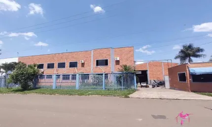 Barracão à venda, 2800 m² por R$ 3.640.000 - Distrito Industrial - Leme/SP