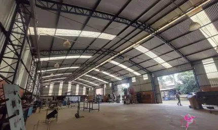 Barracão à venda, 1800 m² por R$ 2.590.000 - Distrito Industrial - Leme/SP