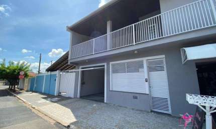 Sobrado com 3 dormitórios à venda, 384 m² por R$ 750.000,00 - Jardim Nova Leme - Leme/SP