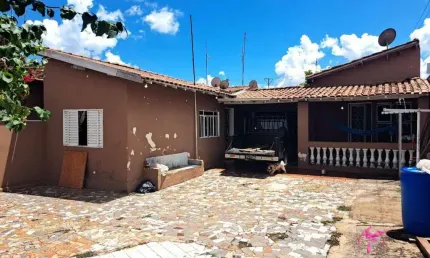 Casa com 3 dormitórios à venda, 144 m² por R$ 190.000 - Jardim Coloninha Cláudia - Leme/SP
