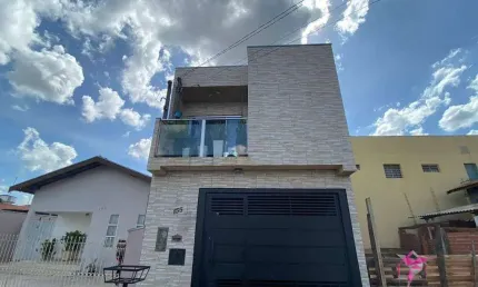 Casa com 3 dormitórios à venda, 71 m² por R$ 250.000,00 - Parque São Manoel - Leme/SP