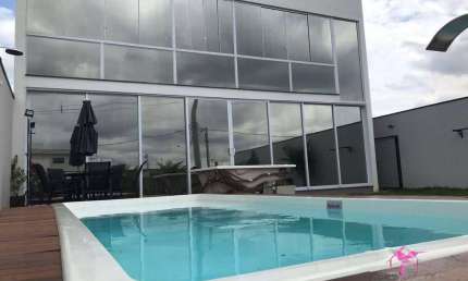 Casa com 2 dormitórios, 144 m² - venda por R$ 1.350.000,00 ou aluguel por R$ 4.538,00/mês - Condominio Flor de Ype - Santa Cruz da Conceição/SP