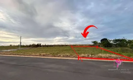 Terreno à venda no jardim jatobá, 287 m² por r$ 114.000 - jardim alto das águas - santa cruz da conceição/sp