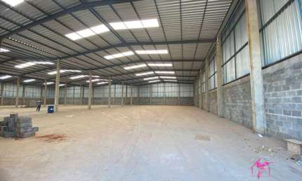 Barracão, 850 m² – venda: consultar a imobiliária | aluguel: R$ 14.000/mês – Industrial Anhanguera, Leme/SP