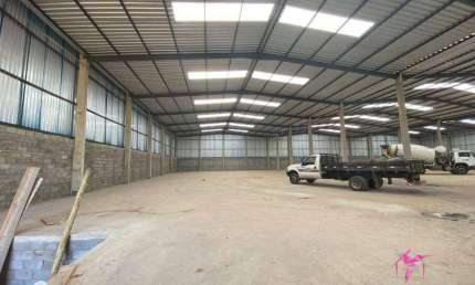 Barracão, 850 m² – venda: consultar a imobiliária | aluguel: R$ 14.000/mês – Industrial Anhanguera, Leme/SP