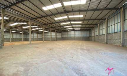 Barracão, 920 m² – venda: consultar a imobiliária | aluguel: R$ 14.000/mês – Industrial Anhanguera, Leme/SP