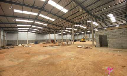 Barracão, 850 m² – venda: consultar a imobiliária | aluguel: R$ 14.000/mês – Industrial Anhanguera, Leme/SP