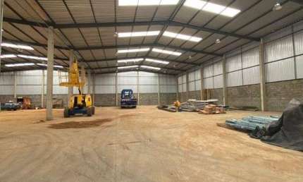 Barracão, 850 m² - venda: consultar a imobiliária | aluguel: R$ 14.000/mês – Industrial Anhanguera, Leme/SP