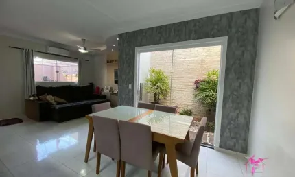 Casa com 3 dormitórios à venda, 193 m² por R$ 450.000,00 - Jardim Serelepe - Leme/SP