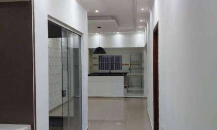 Casa com 2 dormitórios à venda, 120 m² por R$ 350.000,00 - Jardim Residencial Cambuhy - Leme/SP