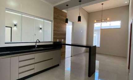 Casa com 3 dormitórios à venda, 130 m² por R$ 435.000,00 - Jardim Nova Granada - Leme/SP