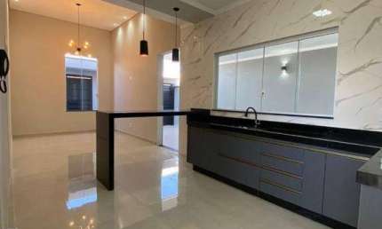 Casa com 3 dormitórios à venda, 130 m² por R$ 435.000,00 - Jardim Nova Granada - Leme/SP