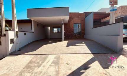 Casa com 2 dormitórios à venda, 89 m² por R$ 390.000,00 - Jardim Villagio São Pedro - Leme/SP