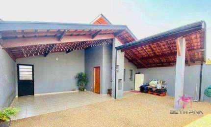Casa com 3 dormitórios à venda, 195 m² por R$ 600.000,00 - Cidade Jardim - Leme/SP