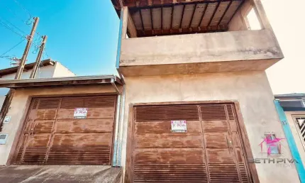 Casa com 2 dormitórios à venda, 101 m² por R$ 150.000,00 - Jardim Eldorado - Leme/SP
