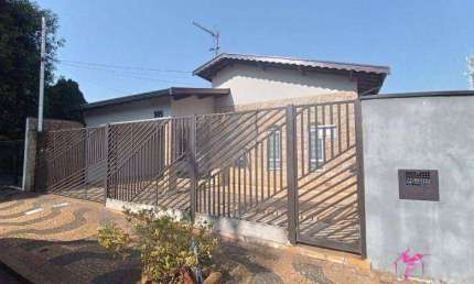 Casa com 3 dormitórios à venda, 192 m² por R$ 420.000 - Jardim Coloninha Cláudia - Leme/SP