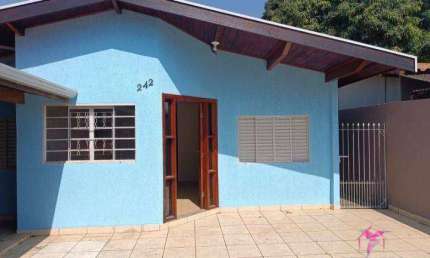 Casa com 3 dormitórios à venda, 154 m² por R$ 330.000,00 - Jardim Capitólio - Leme/SP