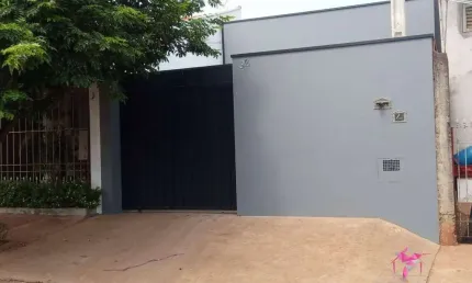 Casa com 2 dormitórios à venda, 77 m² por R$ 210.000 - Jardim Residencial Quáglia - Leme/SP