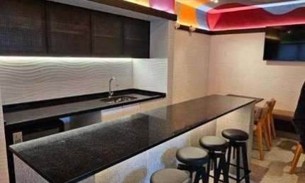 Apartamento com 2 dormitórios à venda, 75 m² por R$ 1.050.000,00 - José Menino - Santos/SP