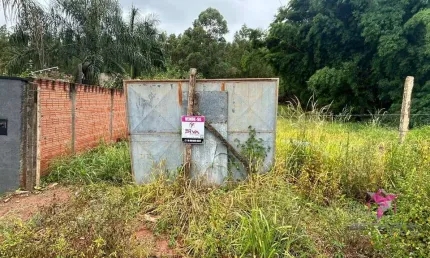 Terreno à venda, 737 m² por r$ 150.000,00 - jardim alto das águas - santa cruz da conceição/sp