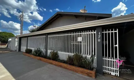 Casa com 5 dormitórios à venda, 221 m² por R$ 370.000,00 - Jardim Residencial Saulo - Leme/SP