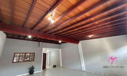 Casa com 3 dormitórios à venda, 274 m² por R$ 495.000,00 - Cidade Jardim - Leme/SP