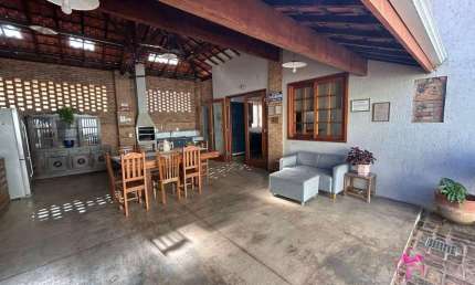 Casa com 2 dormitórios à venda - Centro - Santa Cruz da Conceição/São Paulo