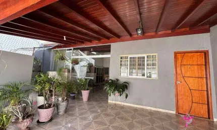 Casa com 2 dormitórios à venda - Jardim Residencial Saulo - Leme/SP