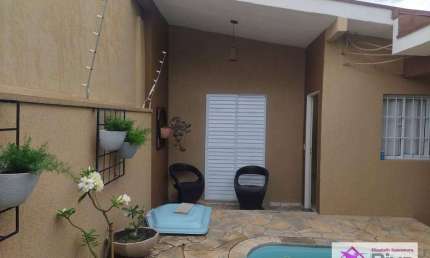 Casa com 3 dormitórios à venda, 141 m² por R$ 290.000,00 - Jardim Alto das Águas - Santa Cruz da Conceição/SP