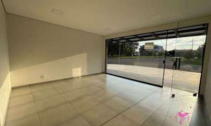 Sala para alugar, 36 m² por R$ 700,00/mês - Jardim dos Ypês - Leme/SP